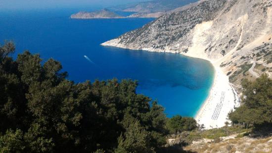 plage de Myrtos