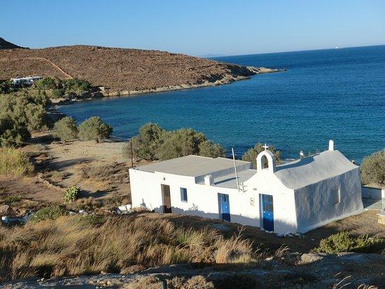 Agios Ioannis beach Serifos
