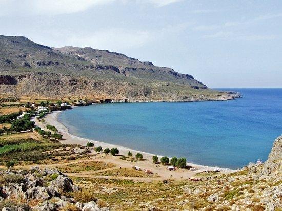 Kato Zakros beach