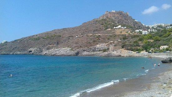 Plage de Kapsali