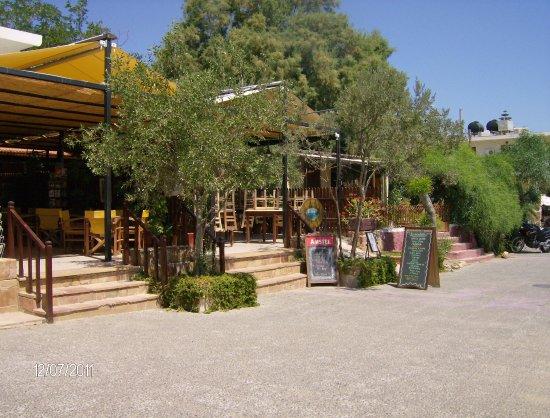 Karfas beach