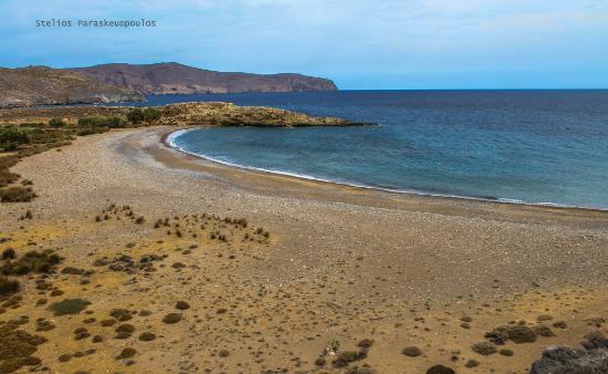 Karoumes Beach