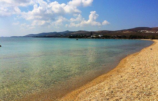 First Psaralyki Beach