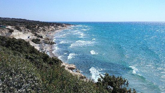 Plage d'Agios Theologos