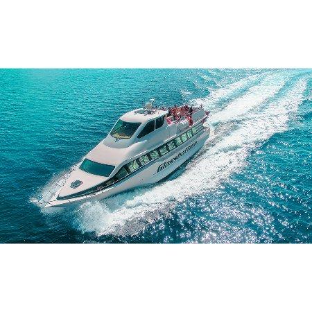 Discovery Glassbottom Yacht
