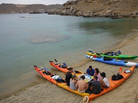 Mykonos Kayak Day Tours & Trails