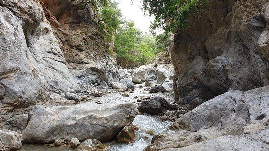 Sarakina Gorges
