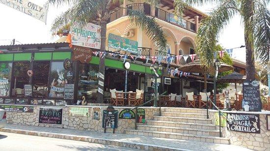 Paradise cocktail bar