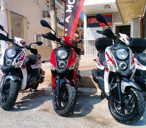 Rent a Moto Motoround