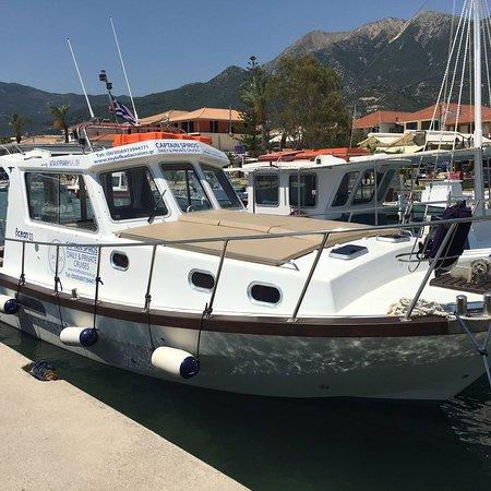 Captain Spiros Lefkada Private Cruises