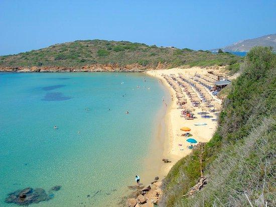Chrissi Ammos Beach