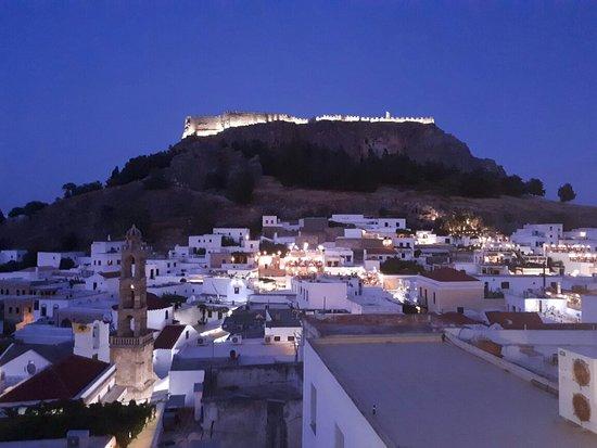 Lindos By Night