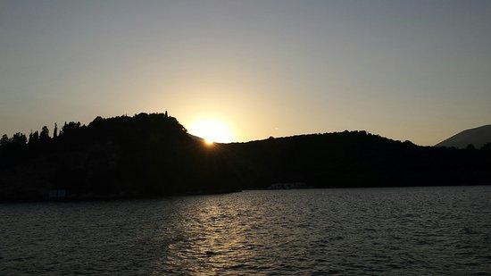 Sunset & stars