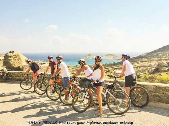 Yummy Pedals - Mykonos BicycleTours