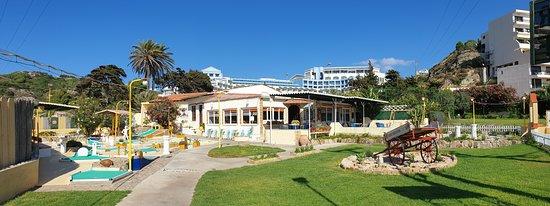 Farm House Pub and Mini Golf Rhodes Ixia