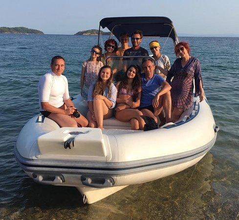 Achladies Rental Boats-Watersports