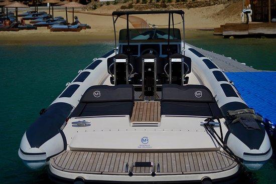 Mykonos Rib Cruising