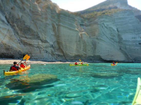 Sea Kayak Paros
