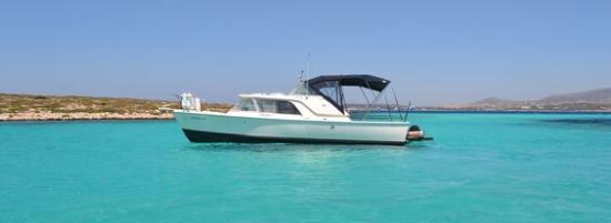 Hikari Boat - Paros island