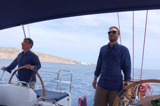 VIP Sailing Santorini