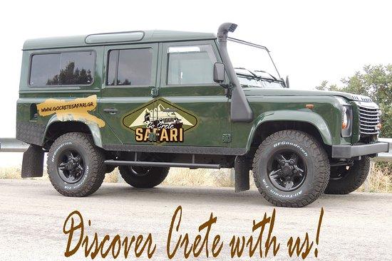 Go Crete Safari