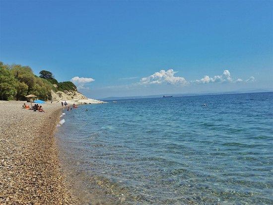 Agia Fotia Beach
