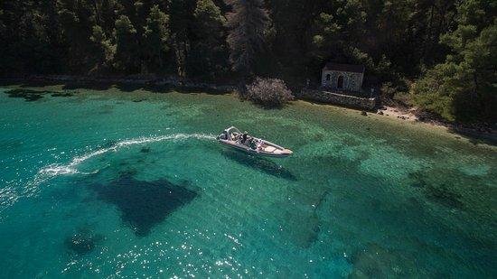 Ionian Rib Cruising