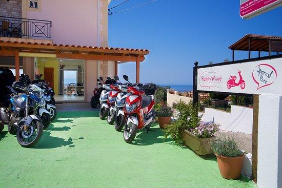Happy Mood Rent a Motorbike
