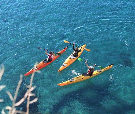 Sea Kayak Samos