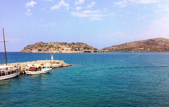 Spinalonga Beach