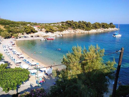 Roussoum Gialos Beach