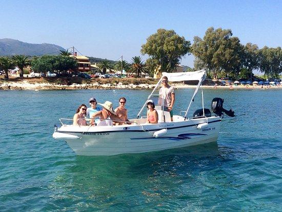 North Corfu Boats Hire