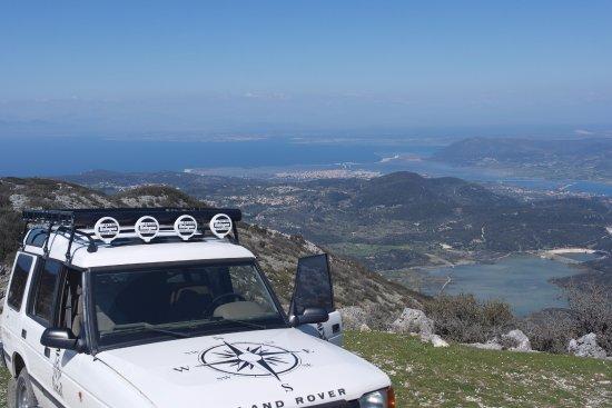 Lefkas Jeep Safari