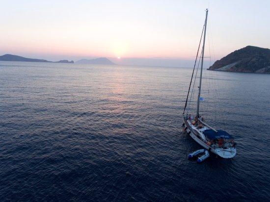 Sailing Greece