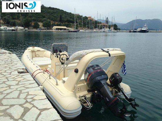 Ionis Rib Cruises