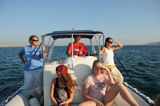 Antiparos Rent a Boat