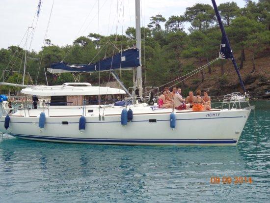 Sailing Yacht "Lady" - Private cruises