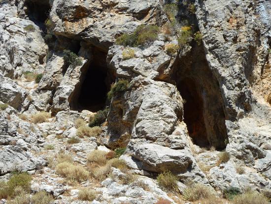 The gorge of Agios Haralambos