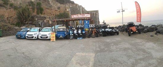 Rent a Car & Motor Bikes Petastra