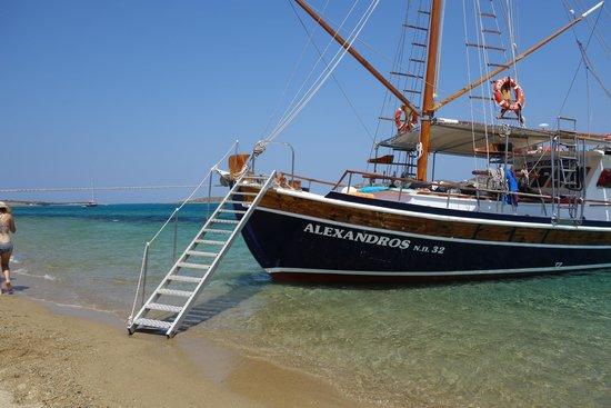 M/S Alexandros Boat Trip