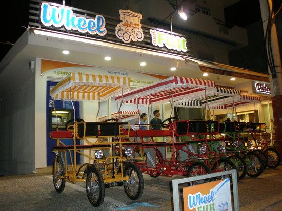 Wheel and Fun