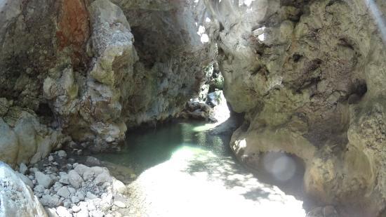 Boulovinaias Gorge