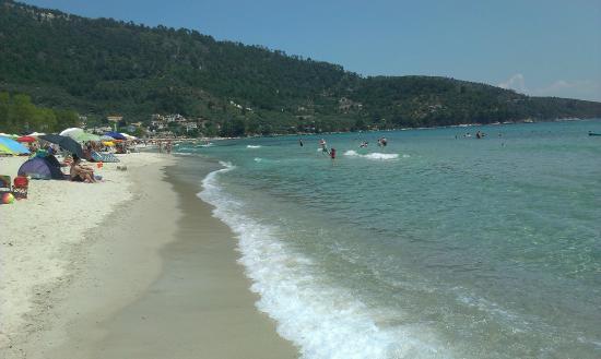 Beach of Chrisi Ammoudia