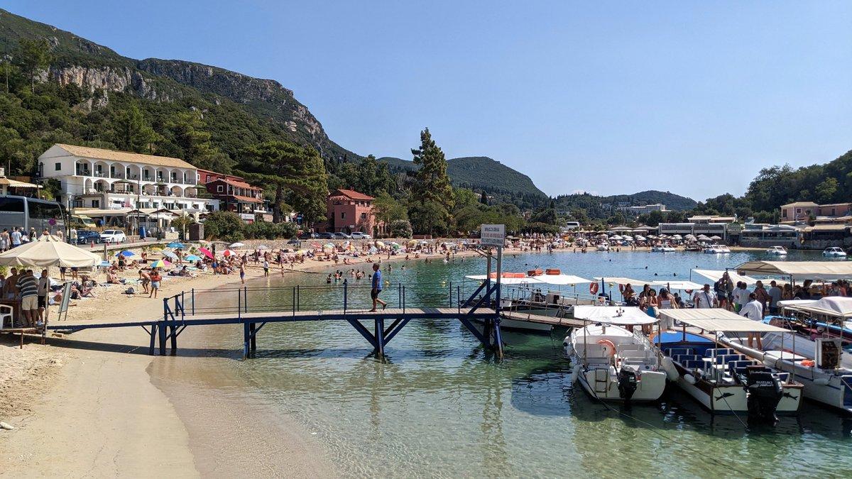 Agios Spyridon Beach