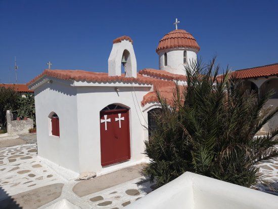 Monastery Evaggelistrias