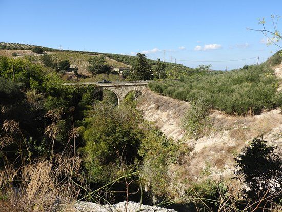 Egyptian Aqueduct of Spilia