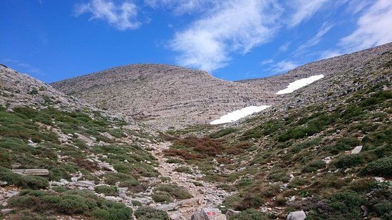 Psiloritis Mountain
