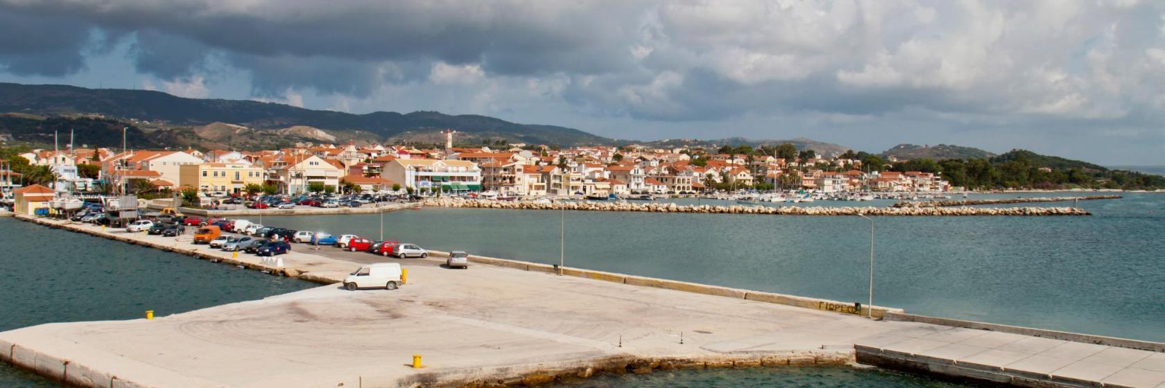 Lixouri Port