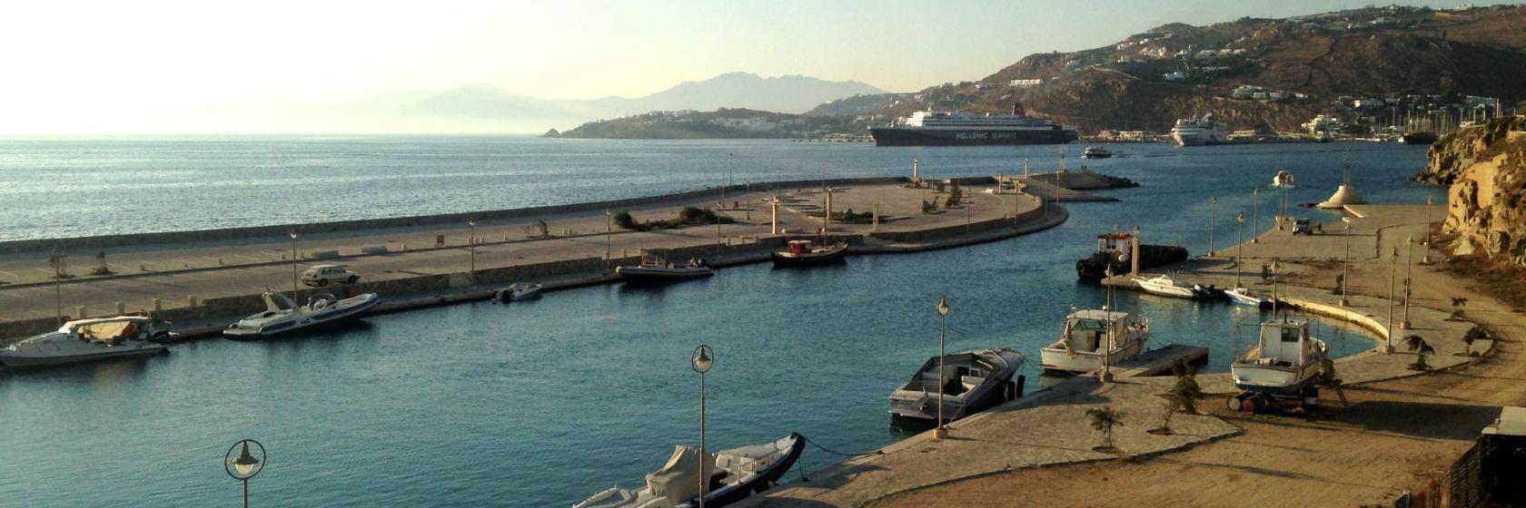 Mykonos Old Port