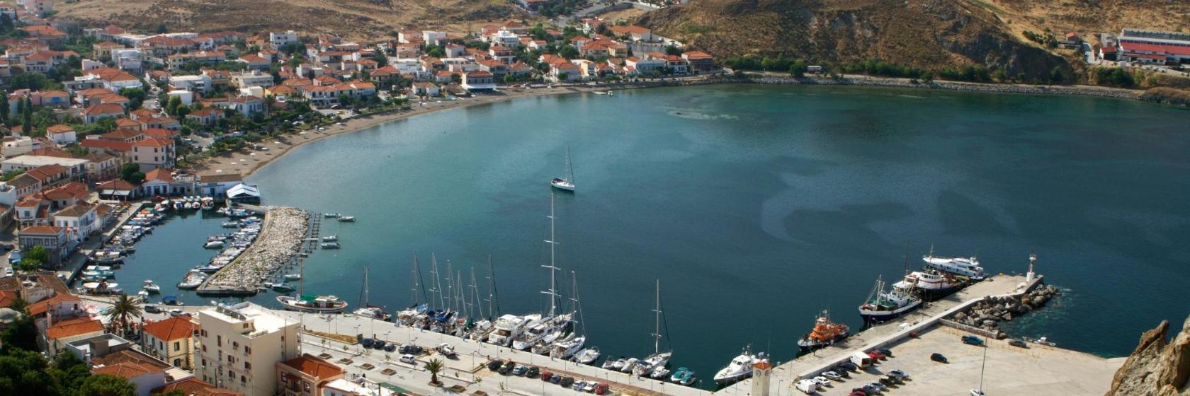 Port of Limnos